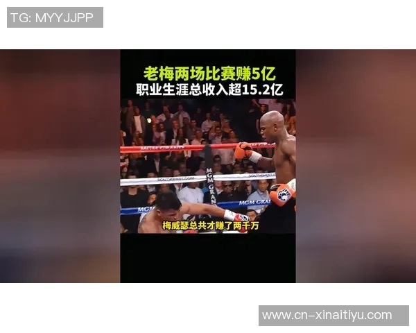 梅威瑟与嘴炮的世纪对决如何成为拳击界的赚钱传奇 梅威瑟与嘴炮的世纪对决如何成为拳击界的赚钱传奇